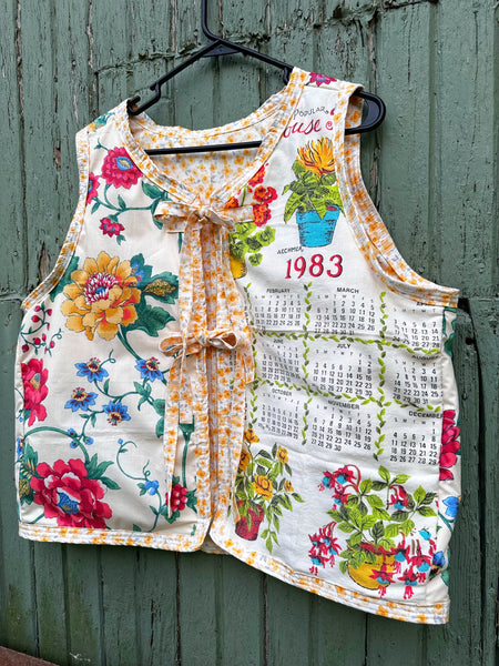 Size 14 vintage vest