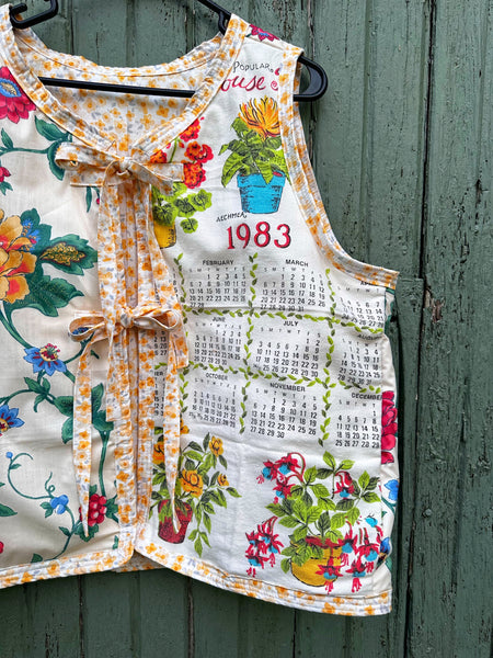 Size 14 vintage vest