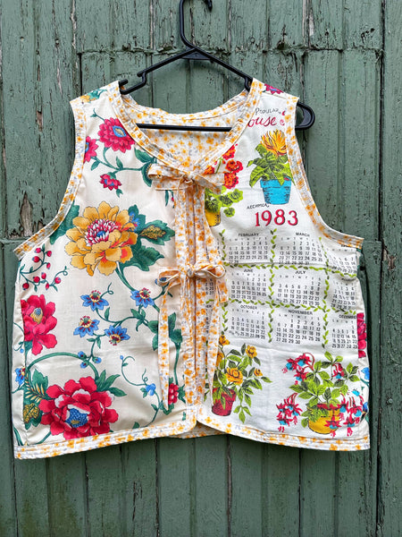 Size 14 vintage vest