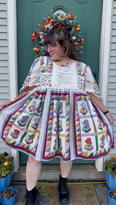 Vintage dress size 12-14
