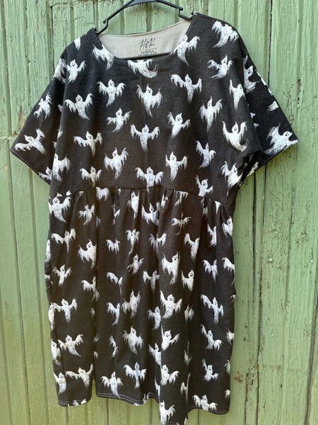 Adult flannel dress