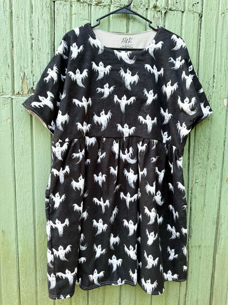Adult flannel dress
