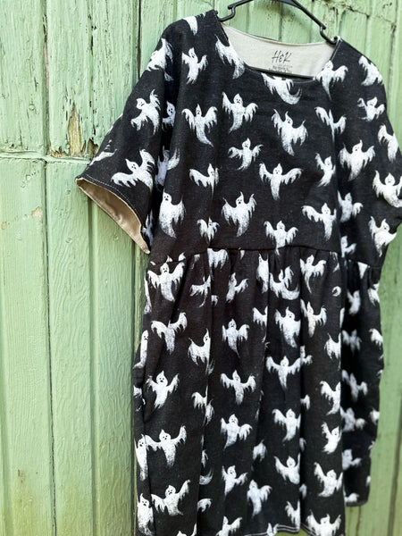Adult flannel dress