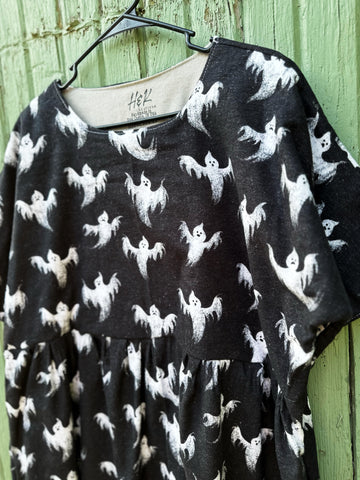 Adult flannel dress