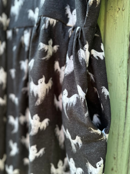 Adult flannel dress