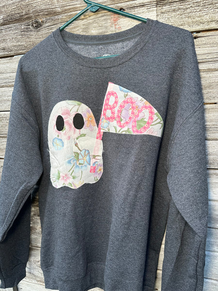 Bedsheet ghost sweater medium