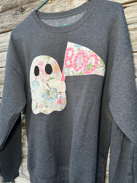 Bedsheet ghost sweater medium