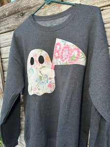 Bedsheet ghost sweater medium