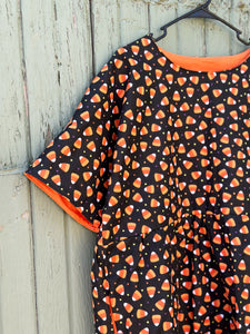 Adult candy corn dress