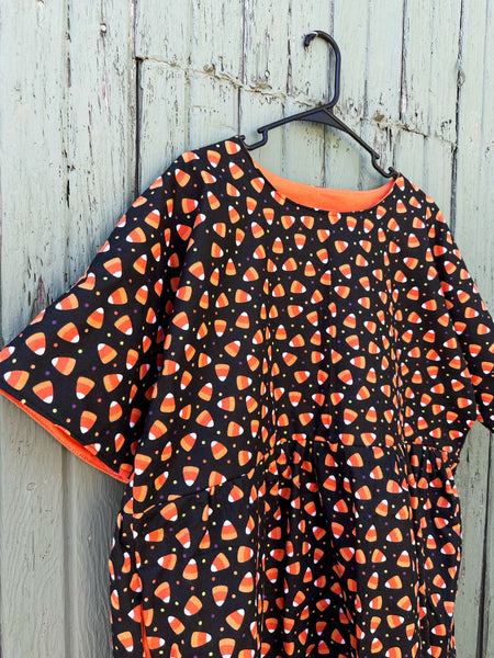 Adult candy corn dress