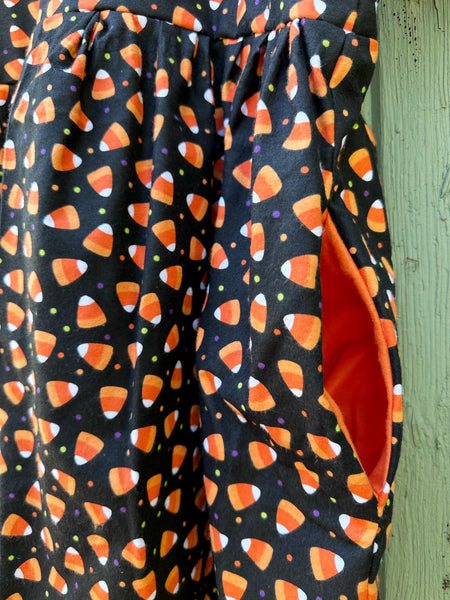 Adult candy corn dress