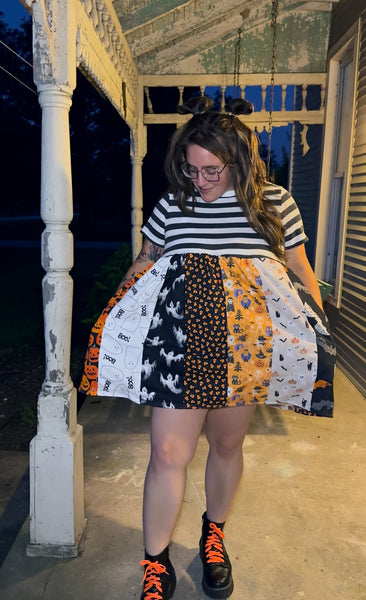 Adult medium patchwork dress