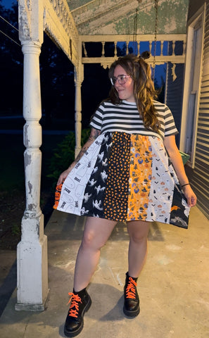 Adult medium patchwork dress