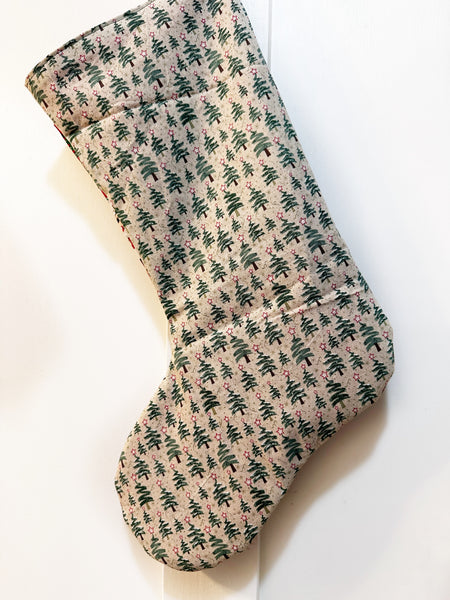Quilt Christmas stocking