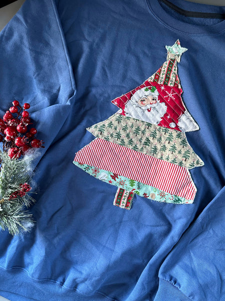 Adult XL Christmas tree sweater