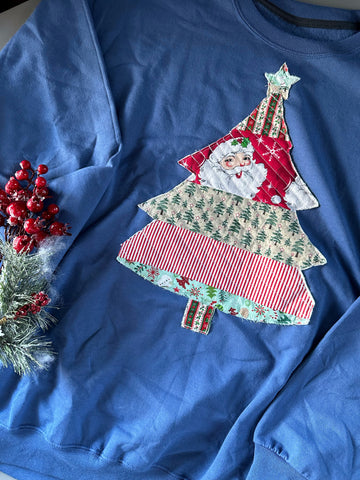 Adult XL Christmas tree sweater