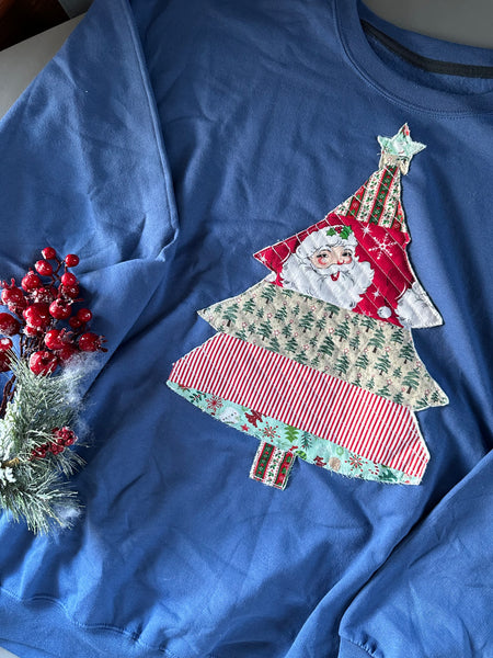Adult XL Christmas tree sweater