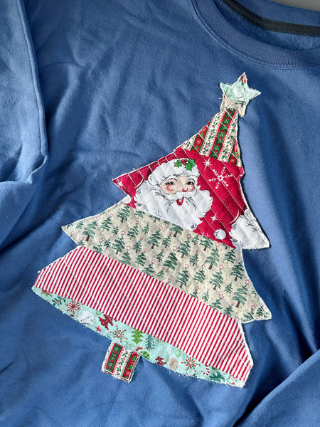 Adult XL Christmas tree sweater
