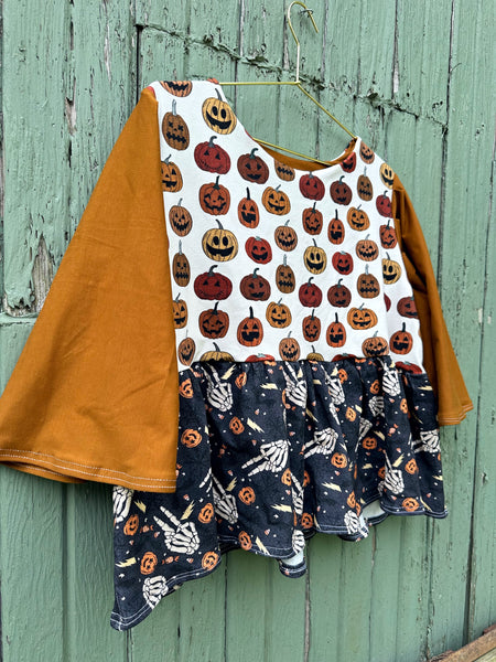 Adult medium peplum top