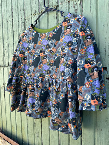 Adult medium peplum top