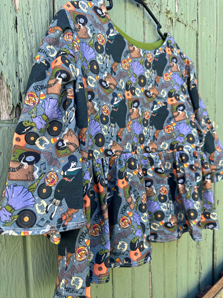 Adult medium peplum top