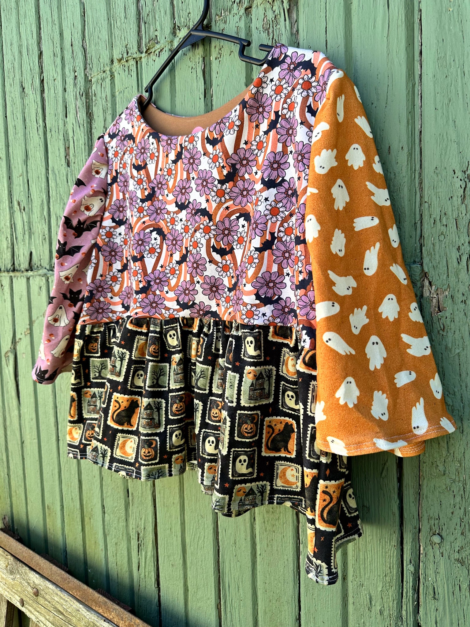 Adult medium peplum top