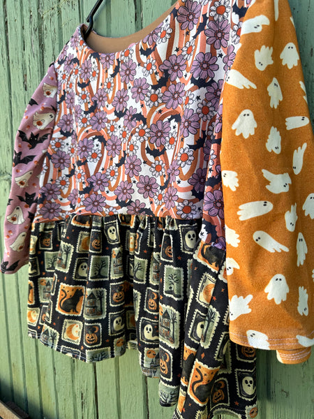 Adult medium peplum top