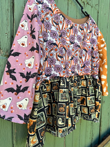 Adult medium peplum top