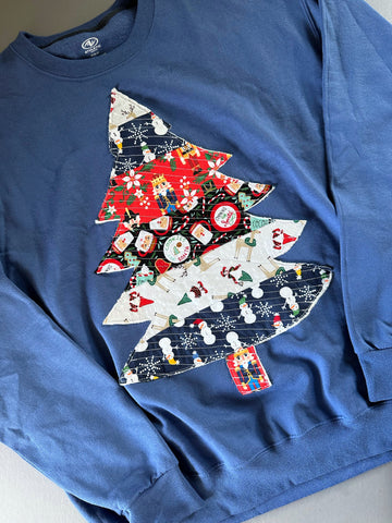 Adult medium Christmas tree sweater