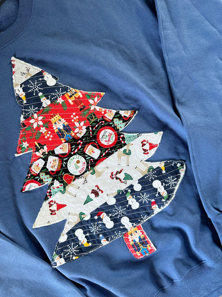 Adult medium Christmas tree sweater
