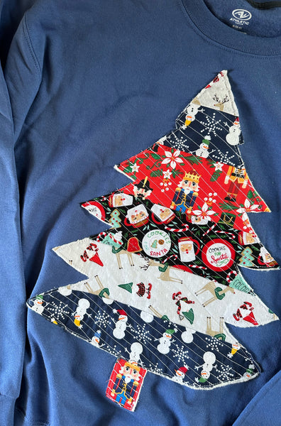 Adult medium Christmas tree sweater