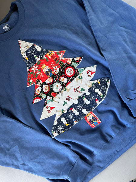 Adult medium Christmas tree sweater