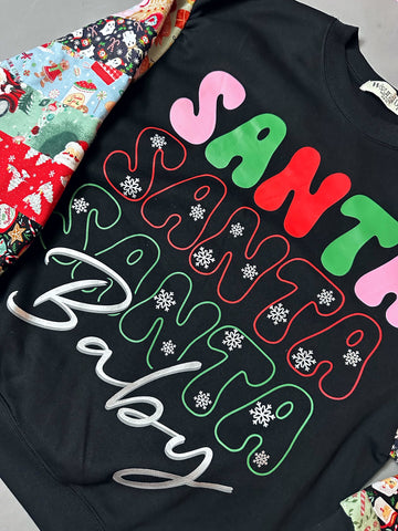 Adult medium upcycled sweater