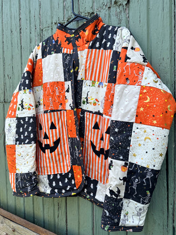 Adult large patchwork jacket