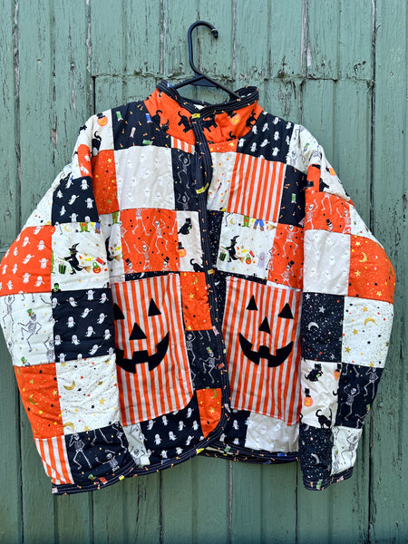 Adult large patchwork jacket