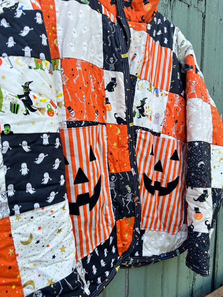 Adult large patchwork jacket