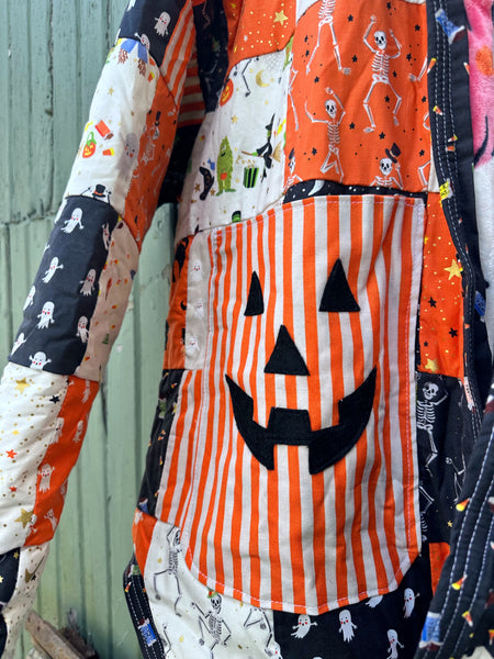 Adult large patchwork jacket