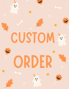 Custom for jenna