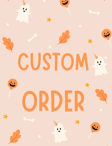 Custom for jenna