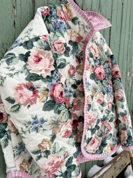 Adult large floral jacket