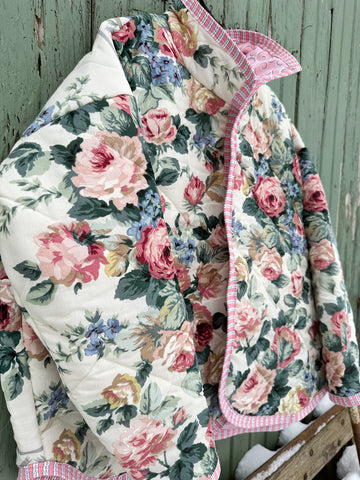 Adult large floral jacket
