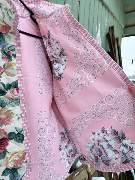 Adult large floral jacket