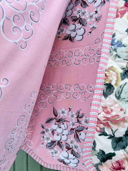 Adult large floral jacket