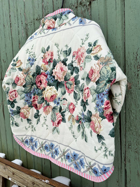 Adult large floral jacket