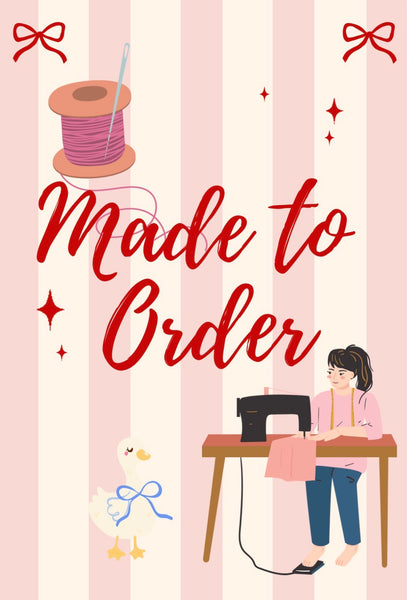 Made to order quilt jackets