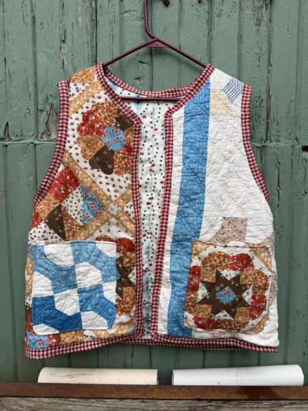 Large Quilted vest