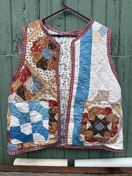 Large Quilted vest