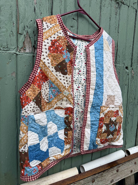 Large Quilted vest