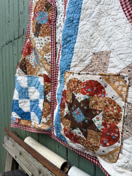 Large Quilted vest