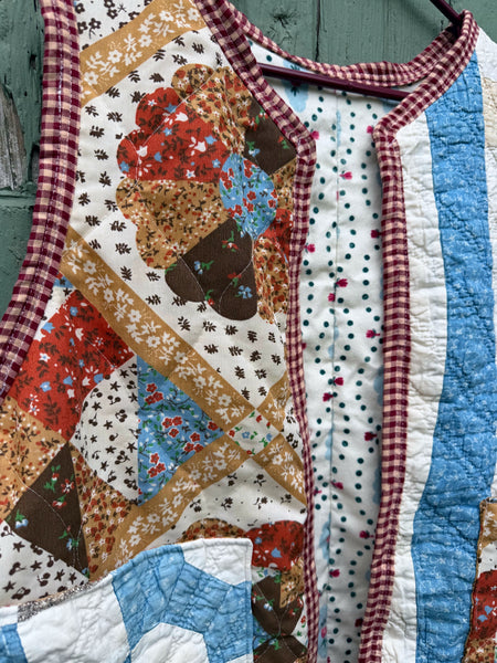 Large Quilted vest